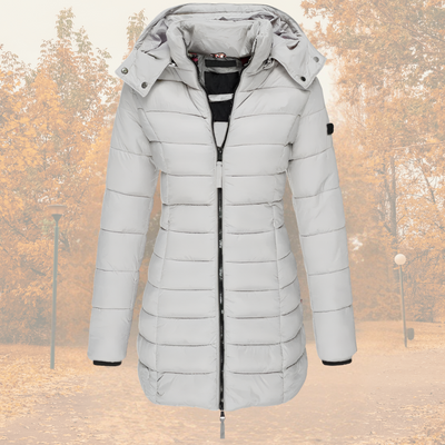 Camille | Elegant Parka with Warm Lining