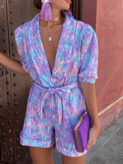 Isabella™ | Elegant High-Waisted Jumpsuit