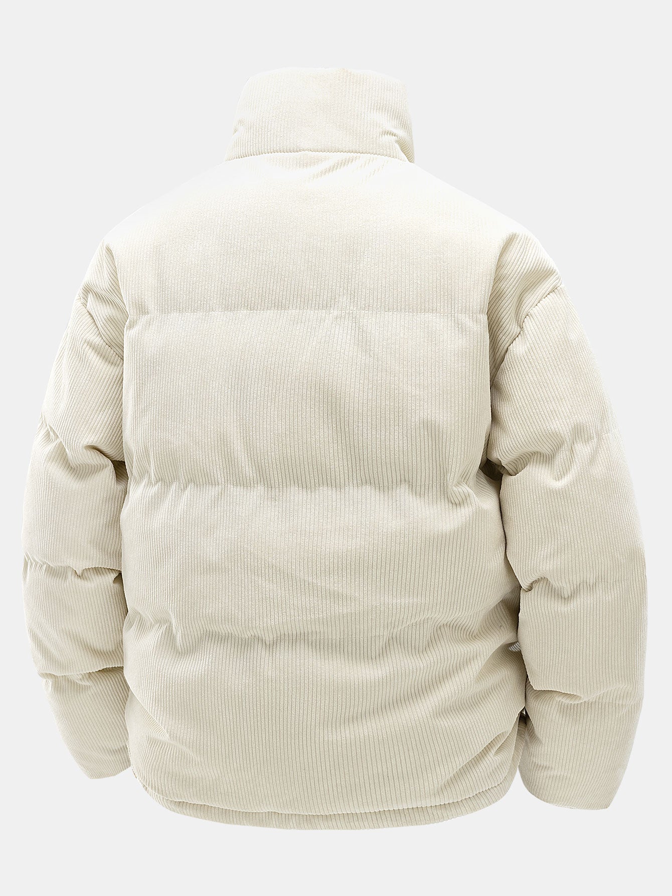 Corduroy Puffer Jacket