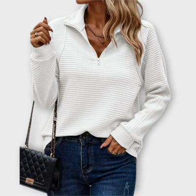 Kylia | Halfzip Pullover Sweater