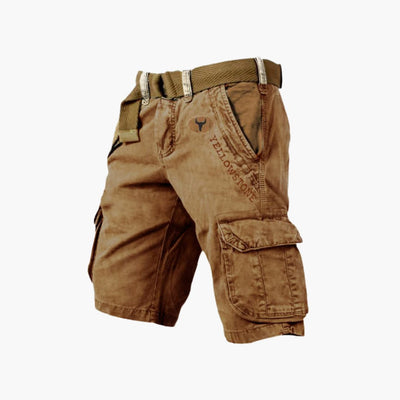Anton Cargo Shorts with 6 Pockets