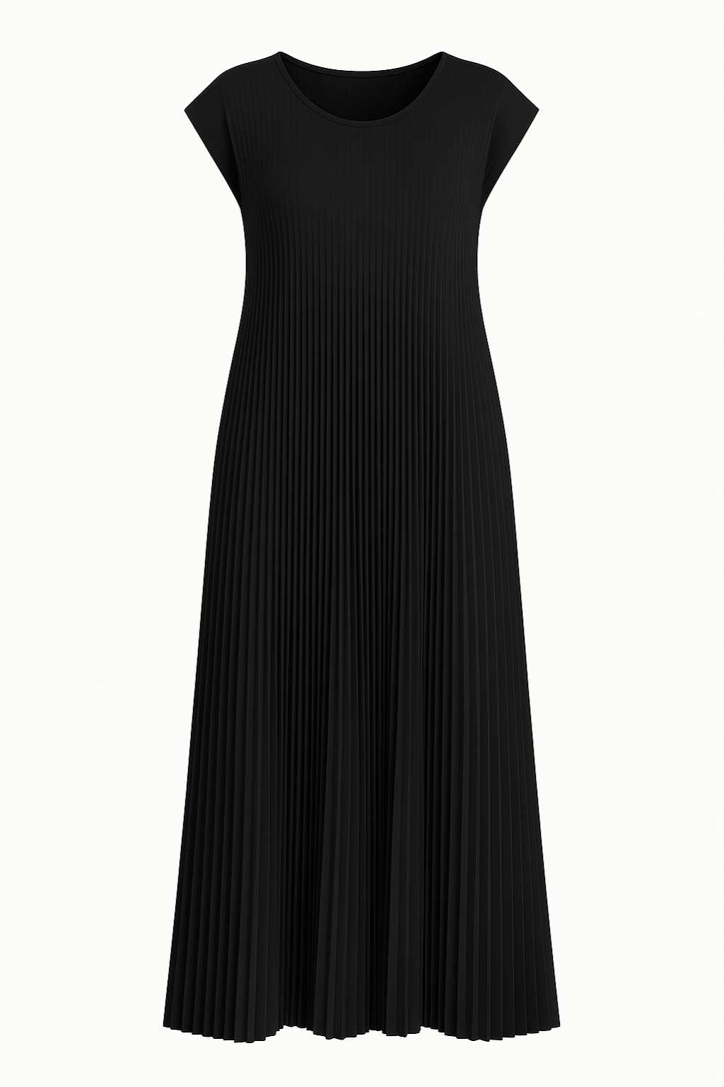 Scarlett™ | Pleated Tummy Covering Dress