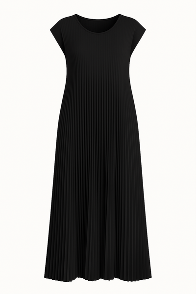 Scarlett™ | Pleated Tummy Covering Dress