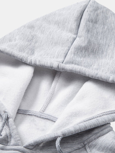 Basic Raglan Sleeve Hoodie