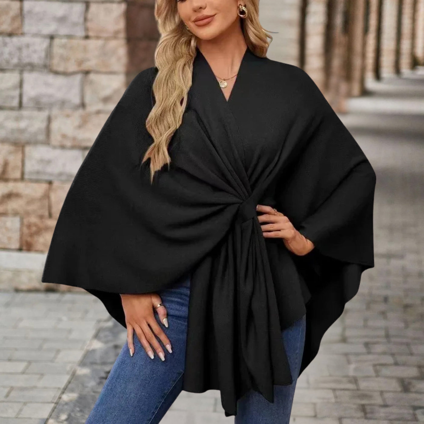 Lysann™ | Chic Poncho