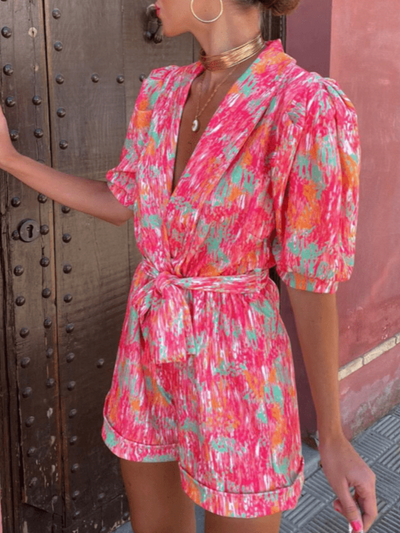 Isabella™ | Elegant High-Waisted Jumpsuit