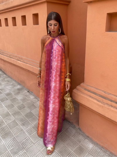 Luciana™ | Ombre Summer Dress