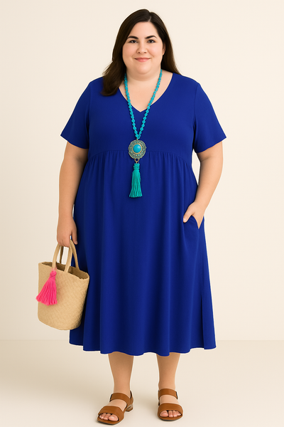 Lily™ | Tummy Covering Dress