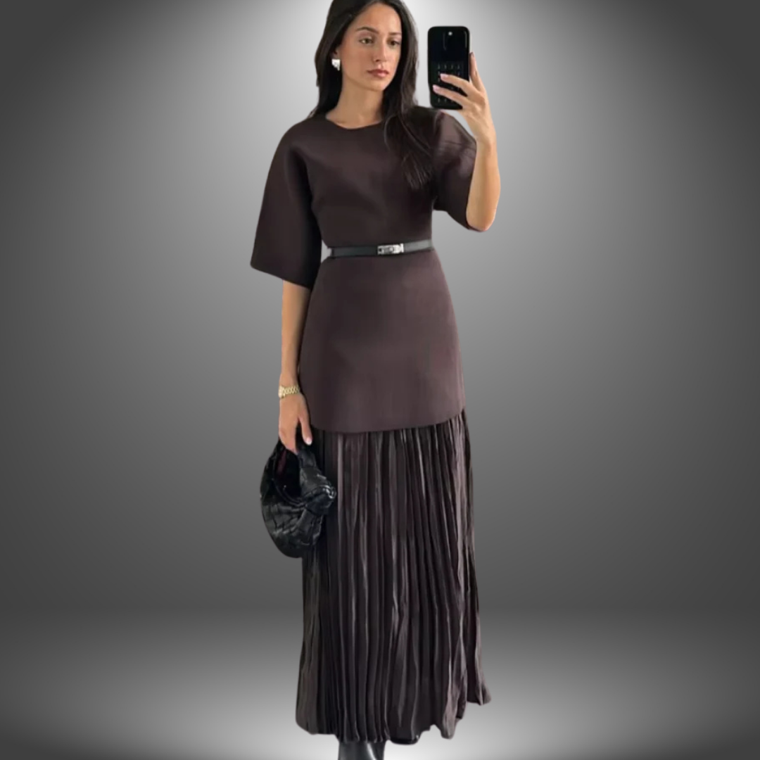 Valentina | Elegant Handmade Dress for Women