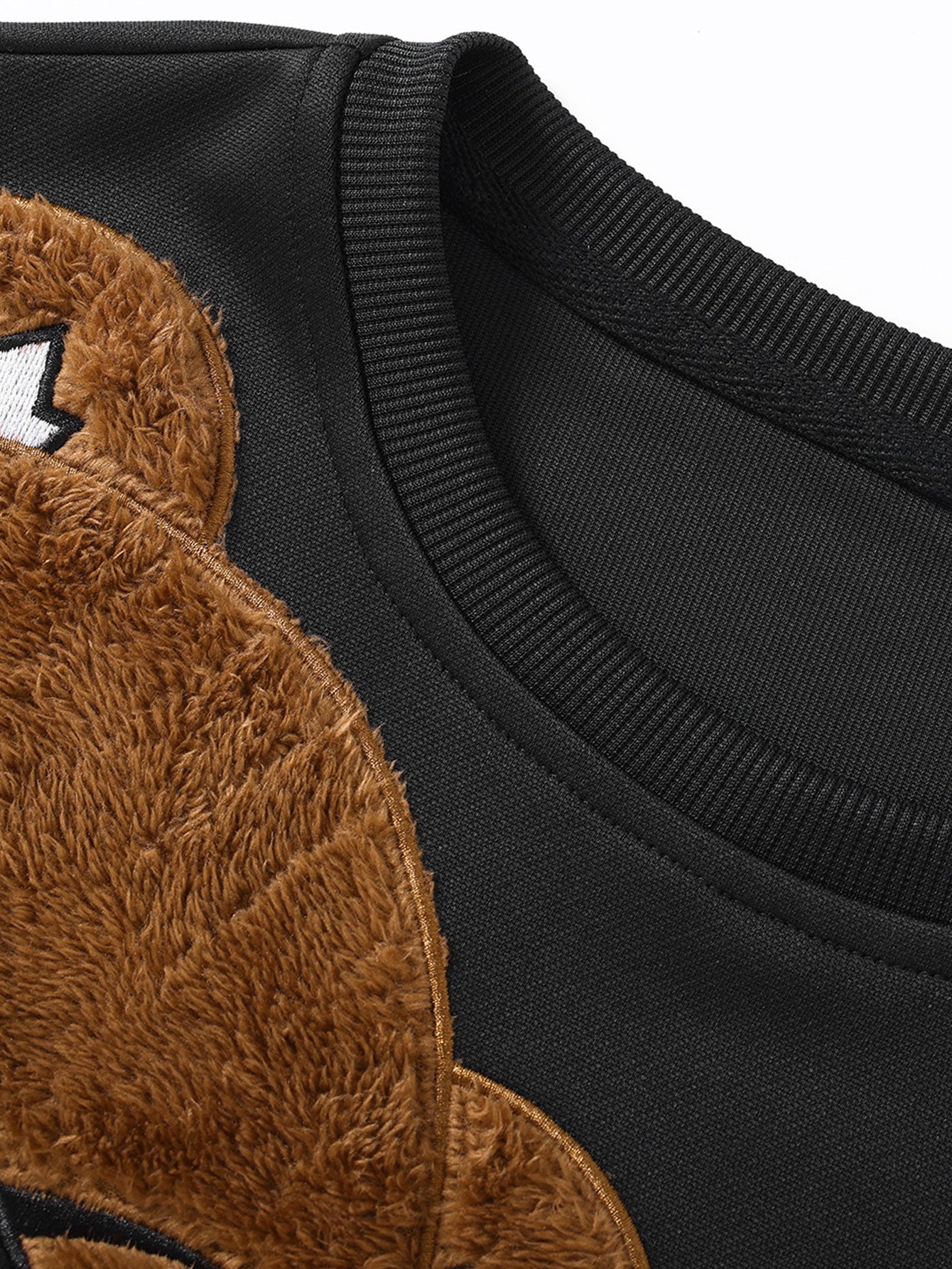 Sunglasses Teddy Bear Crew Neck Sweatshirt