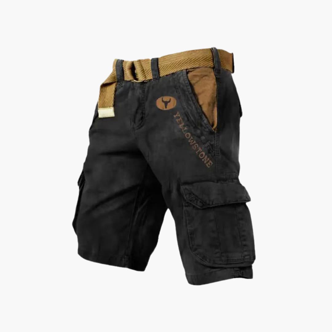 Anton Cargo Shorts with 6 Pockets