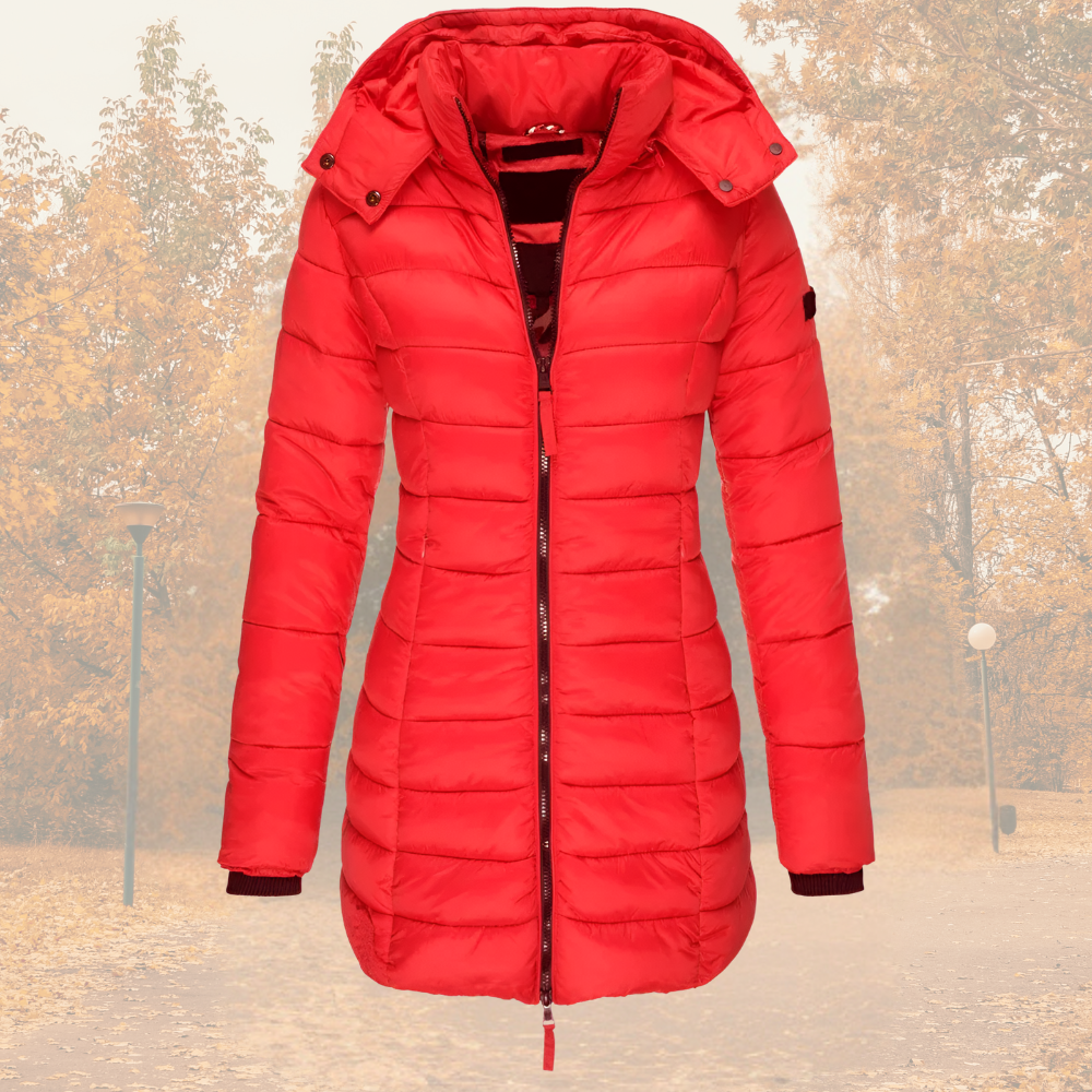 Camille | Elegant Parka with Warm Lining