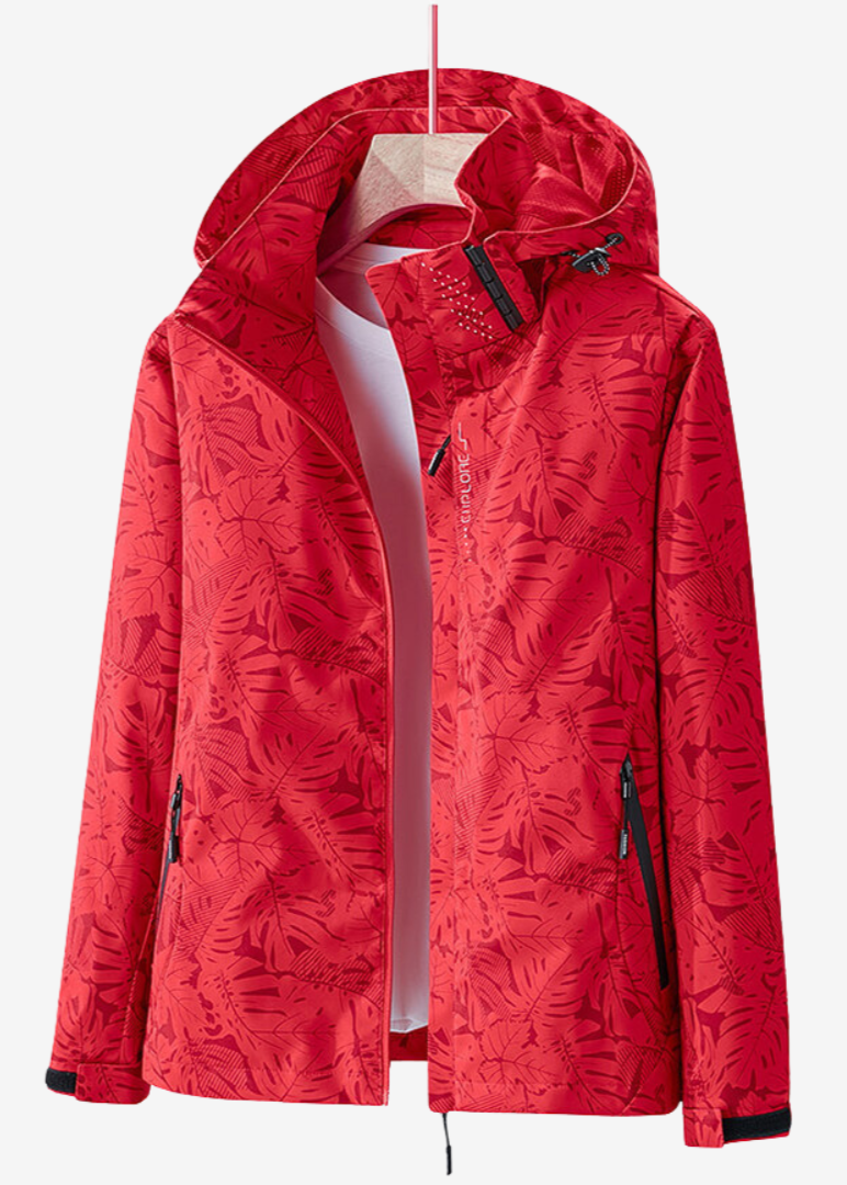 Lisa | Water-Repellent Windbreaker