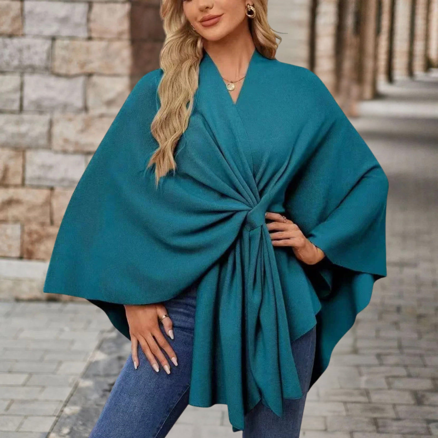 Lysann™ | Chic Poncho