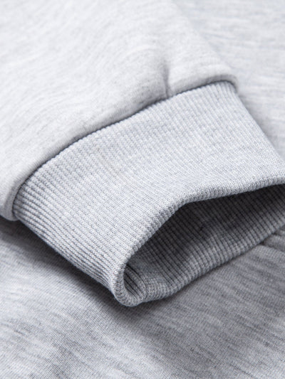 Basic Raglan Sleeve Hoodie