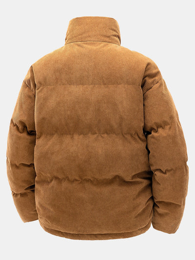Corduroy Puffer Jacket