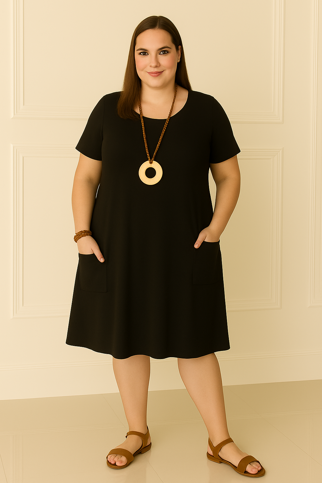 Emily™ | Casual Tummy Covering Dress