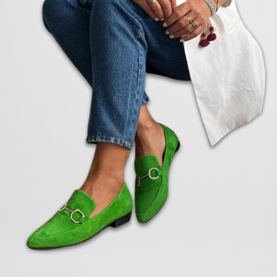 Lorette | Colorful and Elegant Boho Moccasins