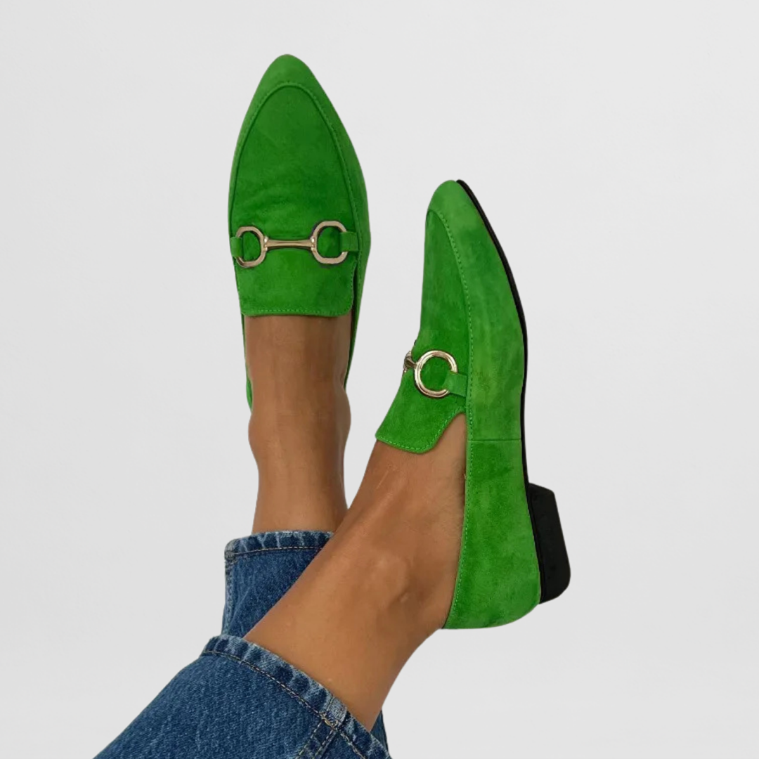 Lorette | Colorful and Elegant Boho Moccasins