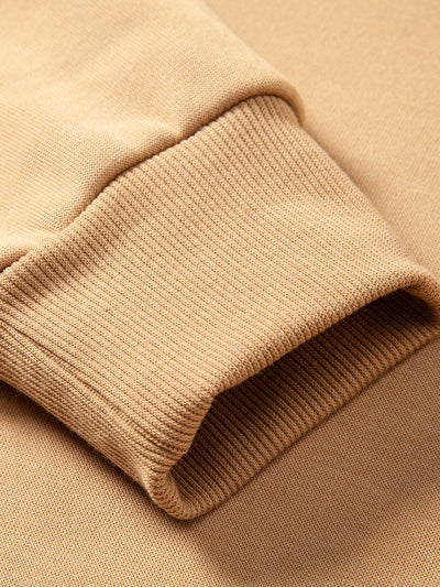 Basic Crew Neck Sweatshirt & Jogger Pants