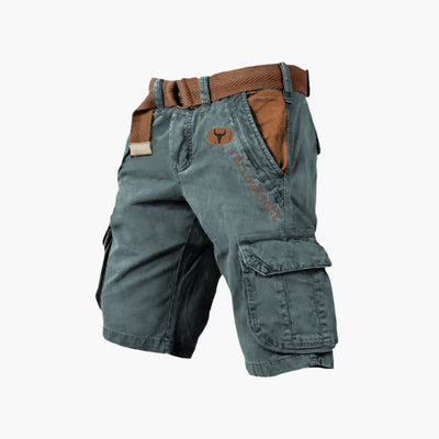 Anton Cargo Shorts with 6 Pockets