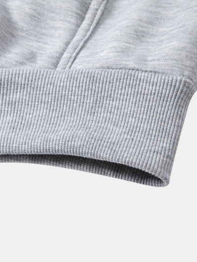 Basic Raglan Sleeve Hoodie