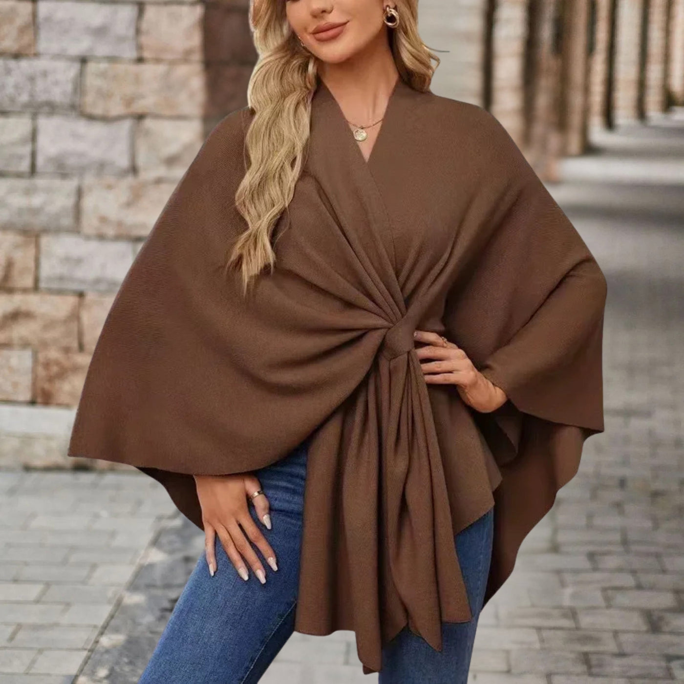 Lysann™ | Chic Poncho