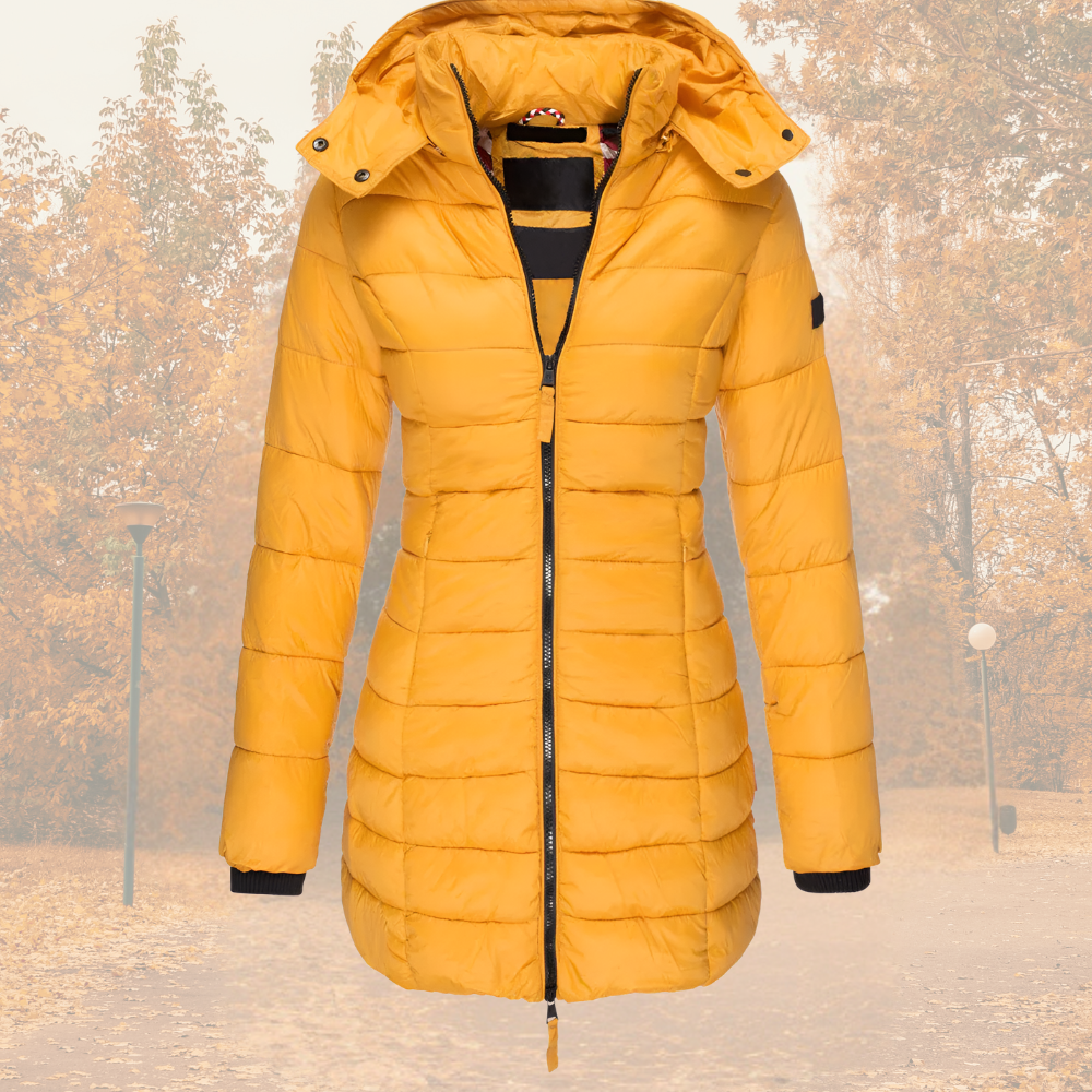 Camille | Elegant Parka with Warm Lining