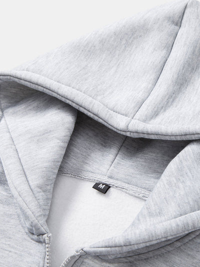 Quarter Zip Hoodie