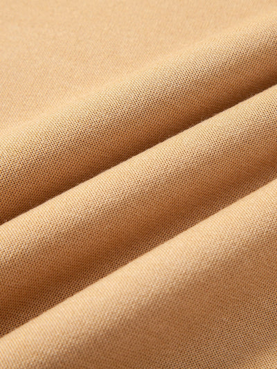 Basic Crew Neck Sweatshirt & Jogger Pants