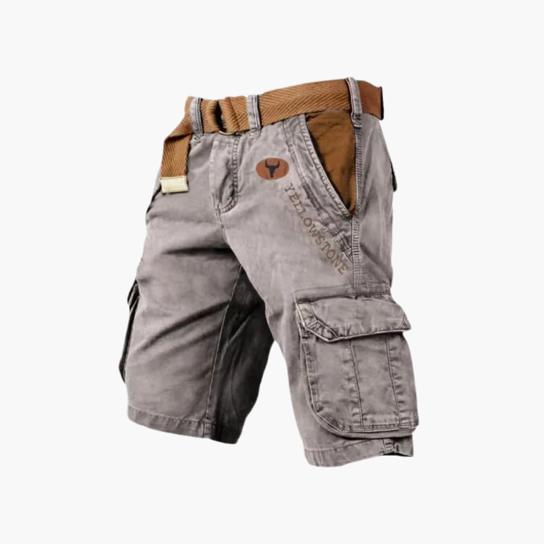 Anton Cargo Shorts with 6 Pockets