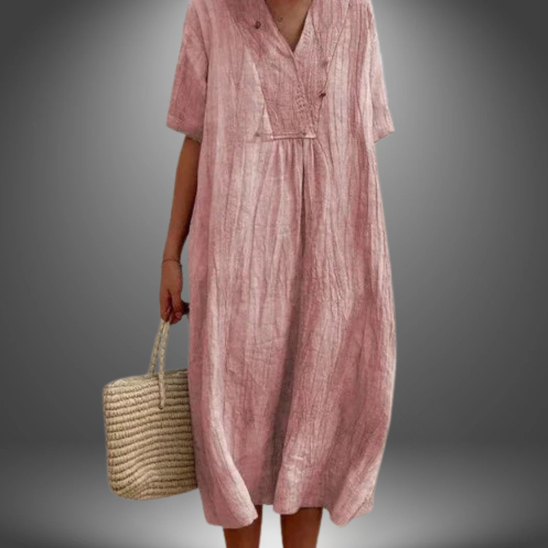 Olea | Dress with V-neck