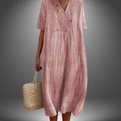 Olea | Dress with V-neck