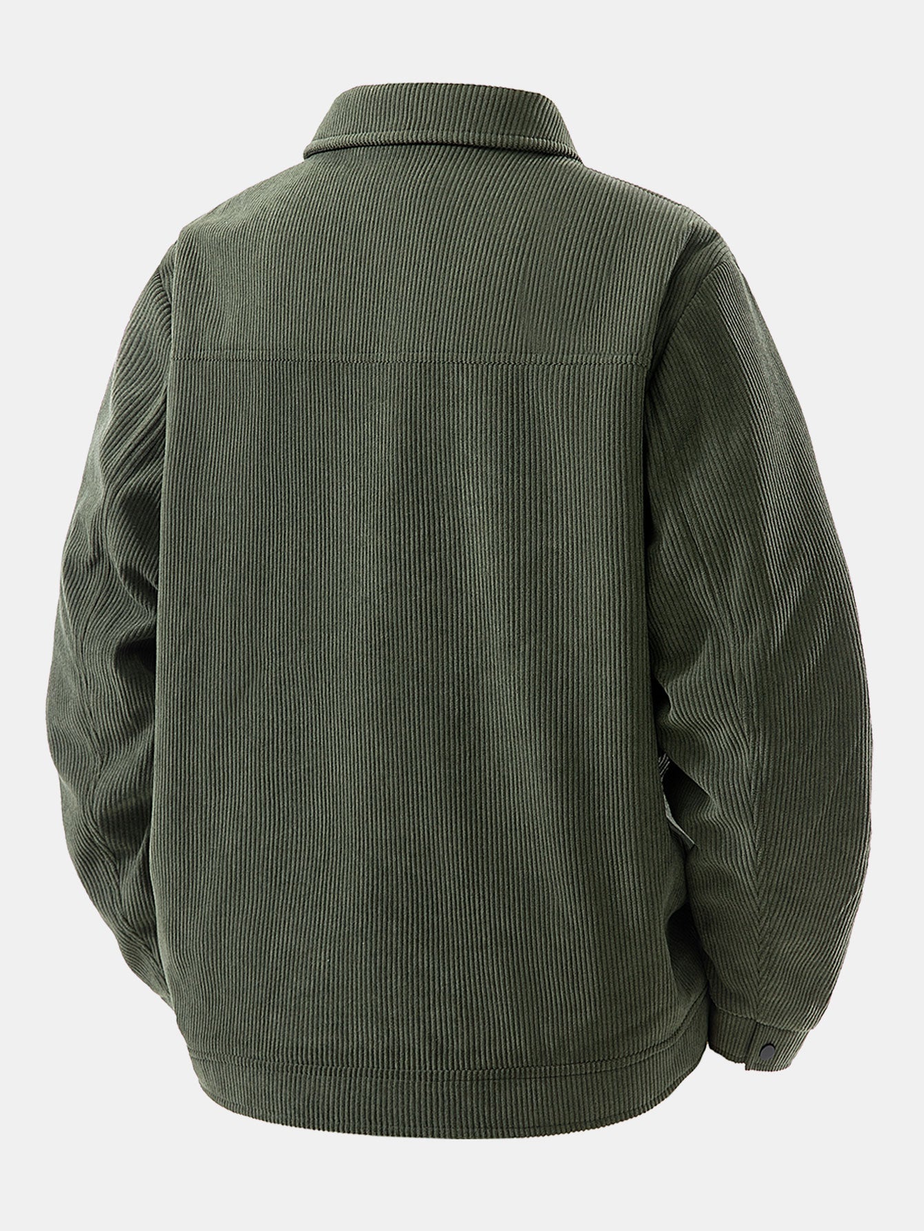 Teddy Lined Pocket Corduroy Jacket