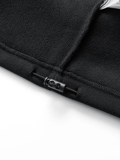 Quarter-Zip Fleece Sweatshirt & Polar Fleece Straight Leg Pants