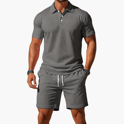 Julien Gray Summer Polo Set