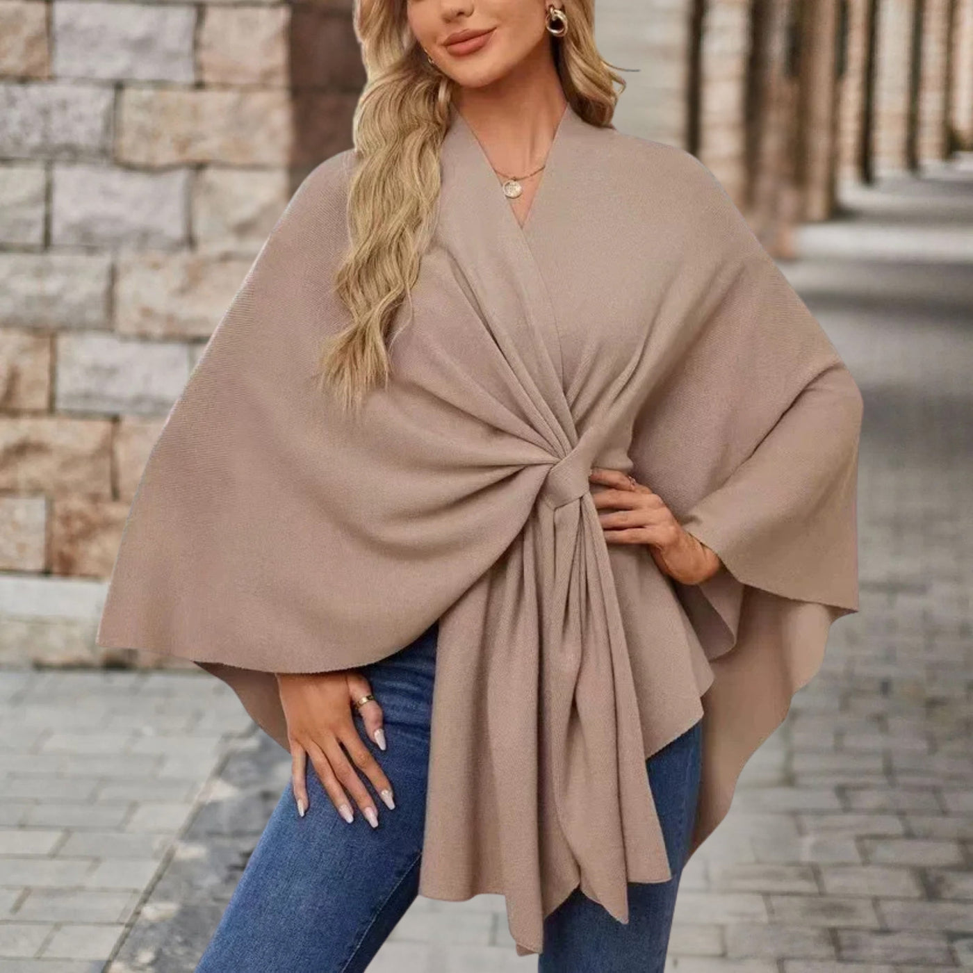 Lysann™ | Chic Poncho