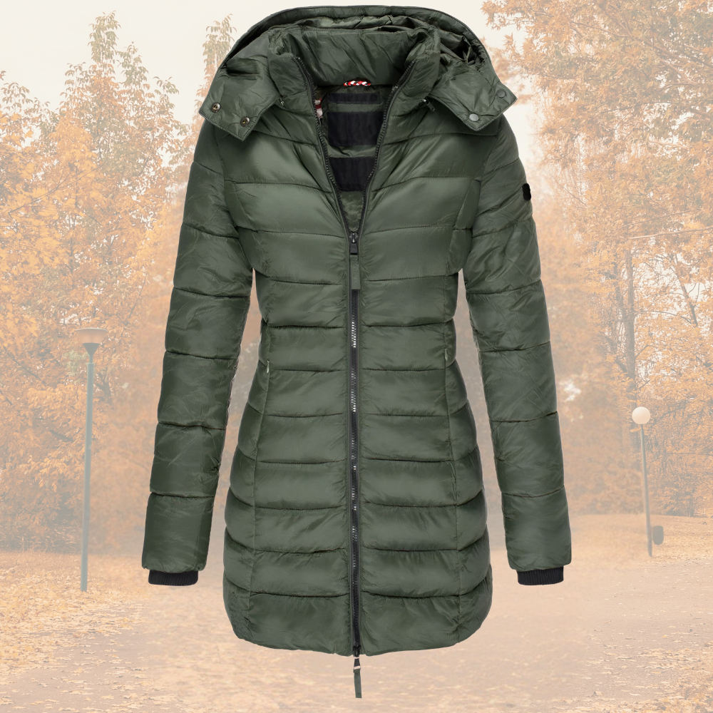 Camille | Elegant Parka with Warm Lining