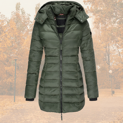 Camille | Elegant Parka with Warm Lining