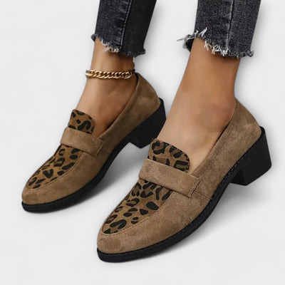 Tamara | Orthopedic Leopard Print Heels
