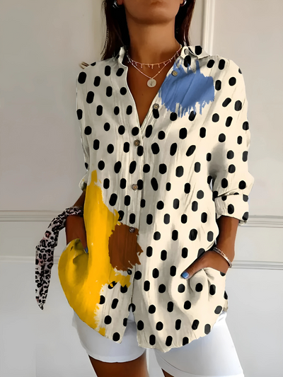 Viana | Blooming Wave Blouse