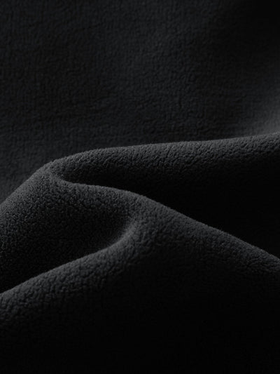 Quarter-Zip Fleece Sweatshirt & Polar Fleece Straight Leg Pants