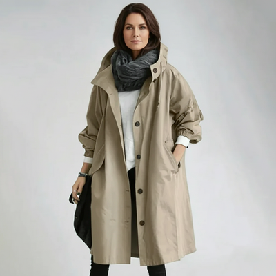 VANESSA | The Timeless Trench Coat