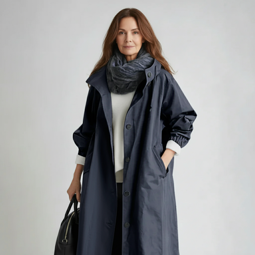 VANESSA | The Timeless Trench Coat