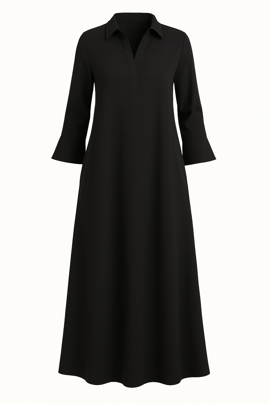 Harper™ | Long Sleeve Tummy Covering Dress