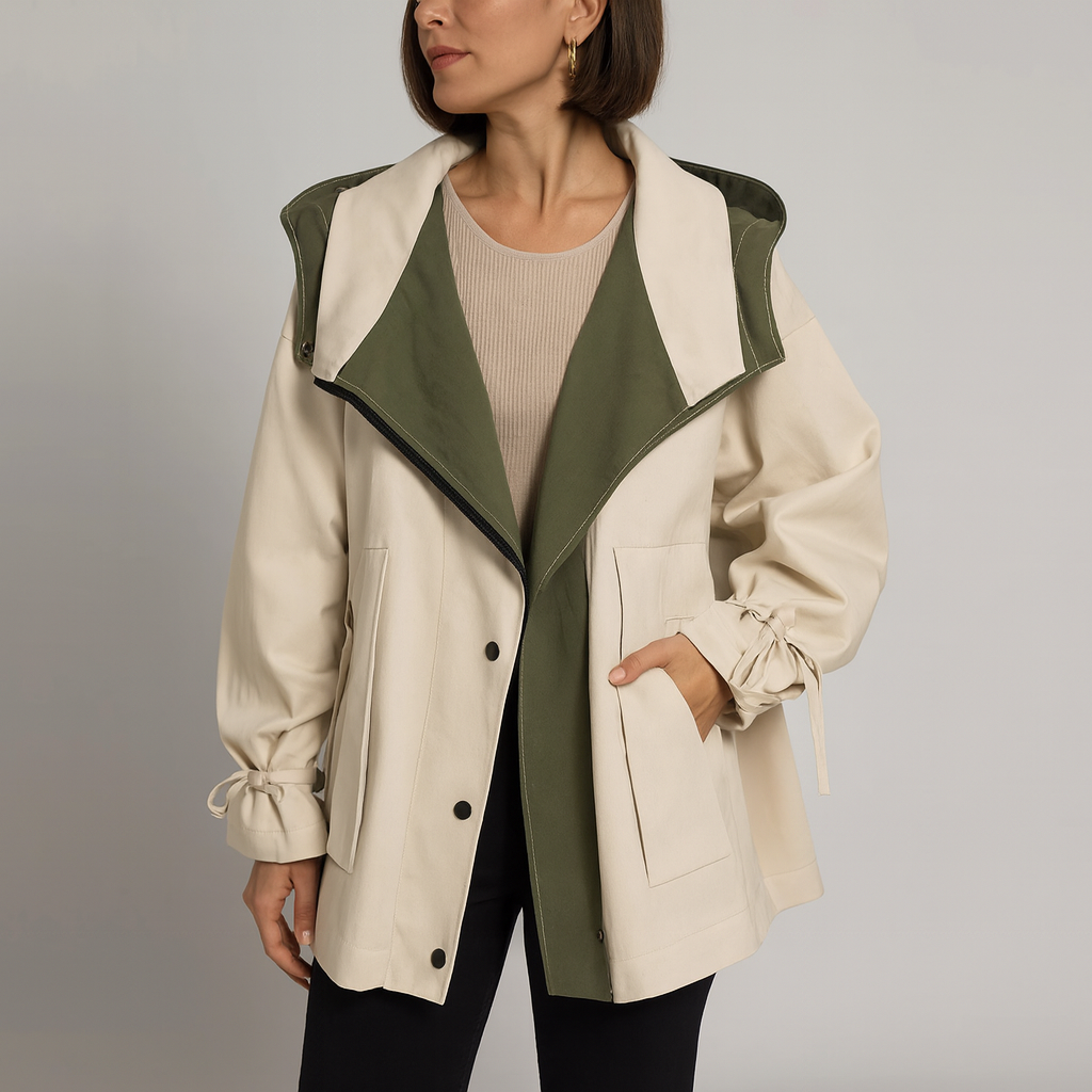 Giada | Windproof and Waterproof Jacket