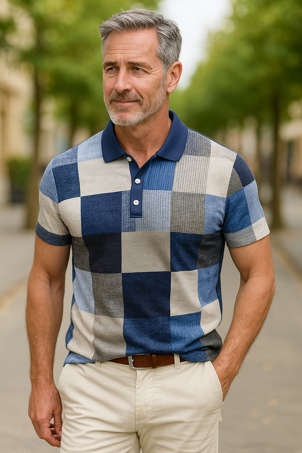 Levi | Classic Plaid Polo (Limited Edition)