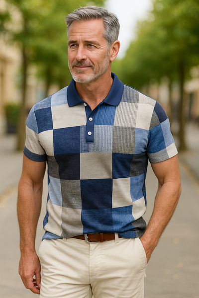 Levi | Classic Plaid Polo (Limited Edition)