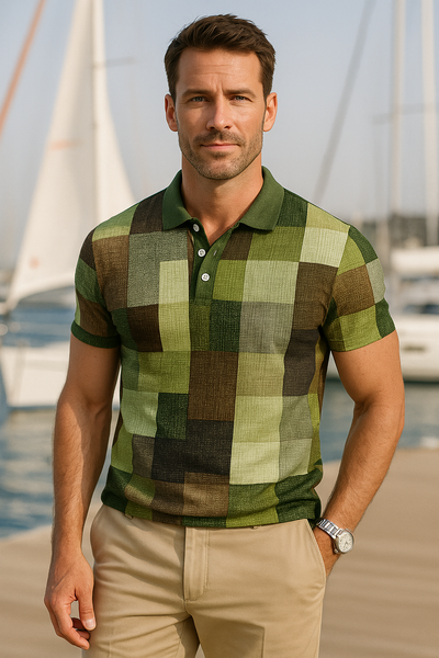 Levi | Classic Plaid Polo (Limited Edition)