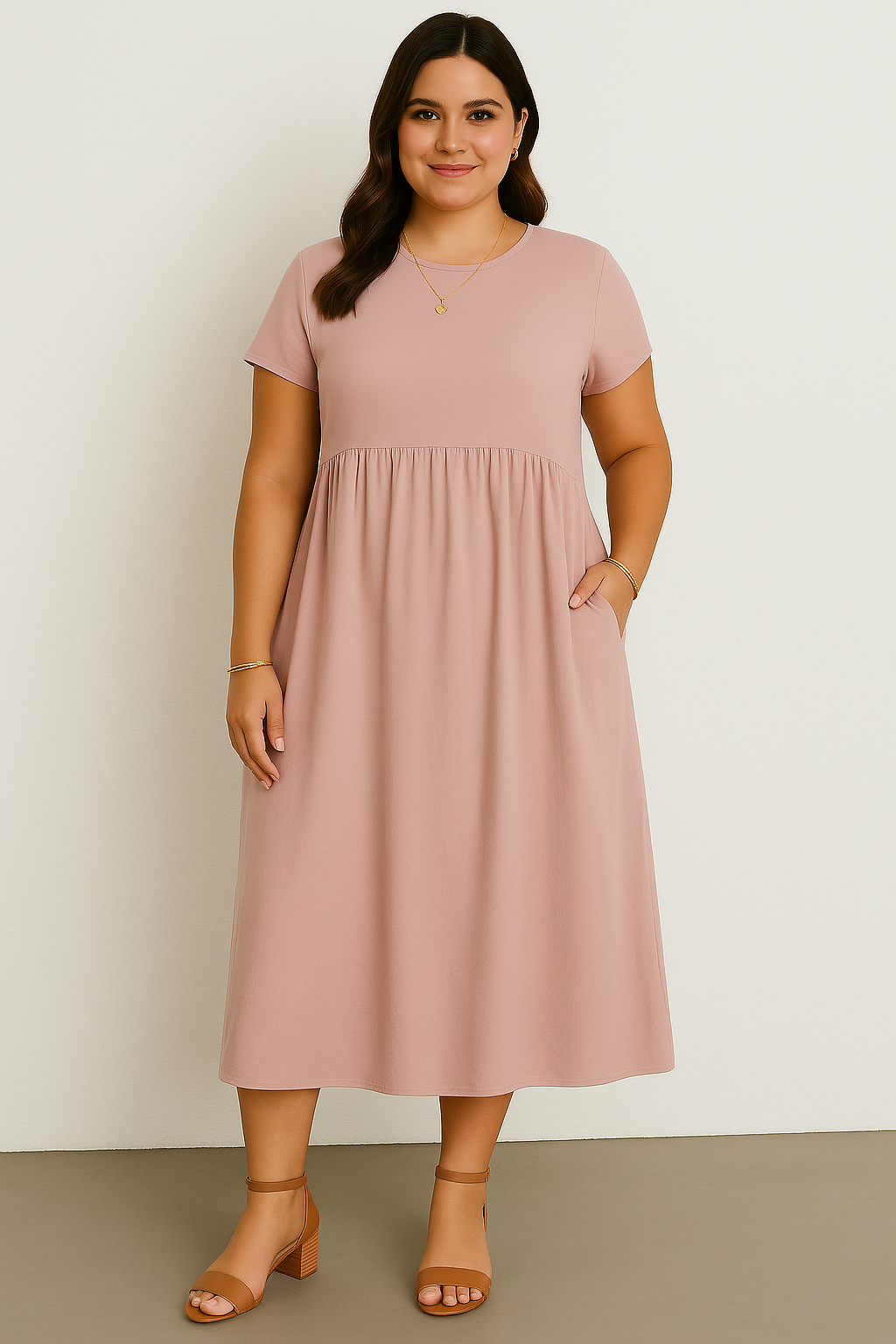 Olivia™ | Casual Tummy Covering Dress
